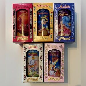 Disney Collector Series -1994 Burger King Cups